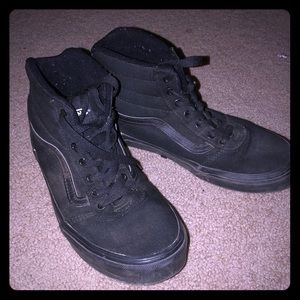 Black high tops